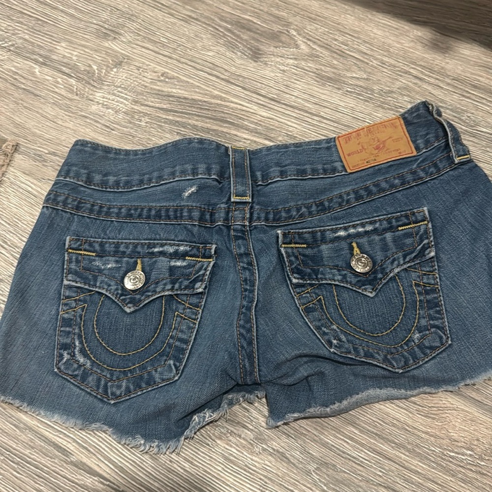 True religion Keira jean shorts